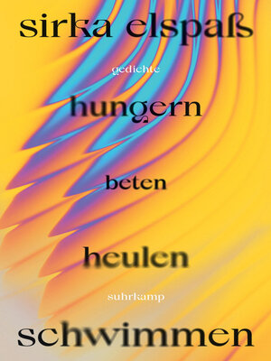 cover image of hungern beten heulen schwimmen
